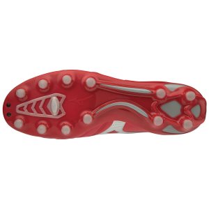 Mizuno Morelia Neo II Md Ποδοσφαιρικα Παπουτσια Ανδρικα - Κοκκινα/Μαυρα